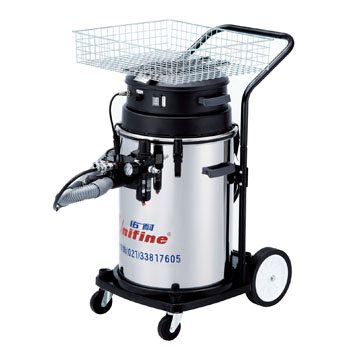 Unifine T-36P乾研磨集塵桶