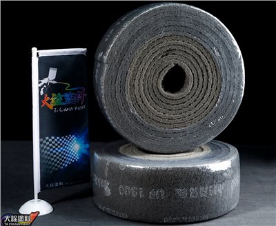 MIRLON 灰色（窄）菜瓜布