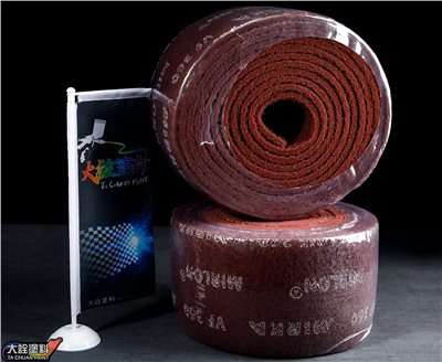 MIRLON 紅色（寬）菜瓜布