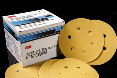 #100 6" 3M圓砂紙