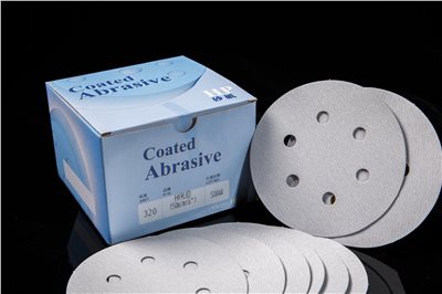#320 6" 圓砂紙