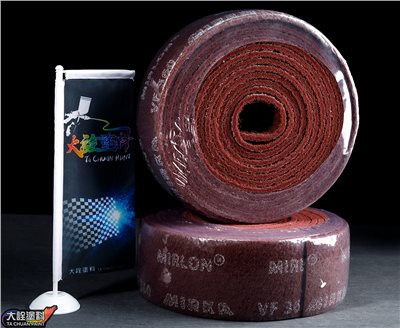 MIRLON 紅色（窄）菜瓜布