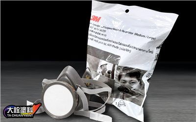 3M 3200單罐式防毒面具 2件組